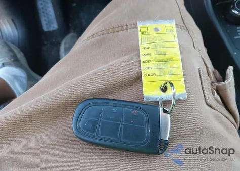 2016 Jeep Cherokee Limited из США, поврежденный, VIN 1C4PJMDB9GW225507